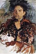 Filip Andreevich Malyavin Feme of country oil painting reproduction